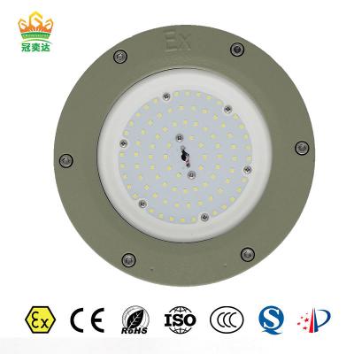 China High Pressure Casting Aluminum Alloy Shell WF2 Outdoor Anti Corrosion Explosion Proof High Bay Lights for sale