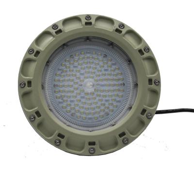 China 50000 Hour Lifespan Ex Db Eb IP66 Explosion Proof Aluminum Alloy LED Bay Lights With Bracket for sale