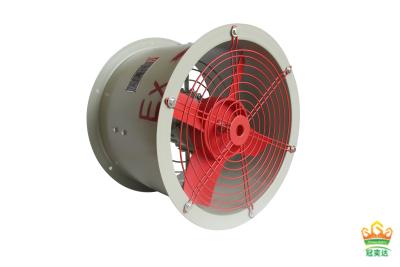 China Alquiler de aluminio de alta velocidad de flujo ventilación de escape 300 mm 1450 r / m ventilador a prueba de explosión ventilador de flujo axial IP65 en venta