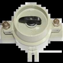 China 2 Pole Explosion Proof Toggle Switch 10A With IP65 Protection For Hazardous Area for sale