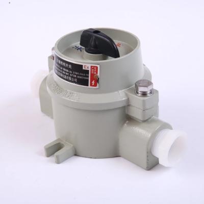 China Explosion Proof Switch SW-10 With IP65 Waterproof Protection And Corrosion Resistance for sale