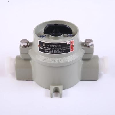 China IP65/66 Dustproof Corrosion Resistant 10A Switch Explosion Proof For Hazardous Locations for sale