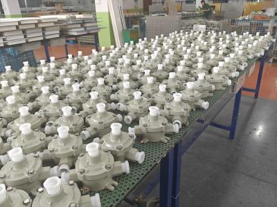 Cina 220/380VAC bell'aspetto Parete in lega di alluminio montato 220/380 VAC a prova di esplosione Box di giunzione in vendita