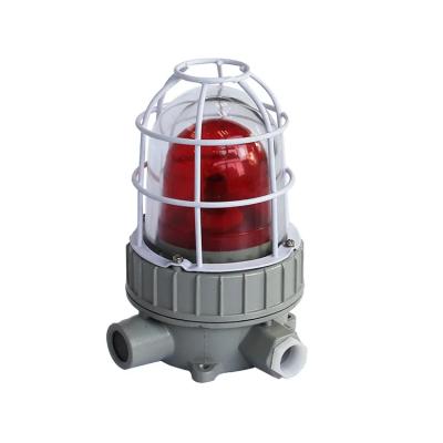 China IP66 Hazardous Location Alarm Beacons 5-40W Rapid Start 220VAC for sale