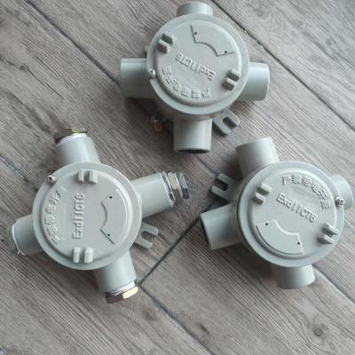 China Explosion Proof Lighting Junction Box Flameproof IP66 Anti Corrosion For Hazardous Locations for sale