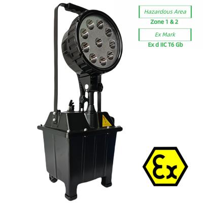 China ATEX Approved Explosion Proof Equipment IP65 10X3W Customizable for sale