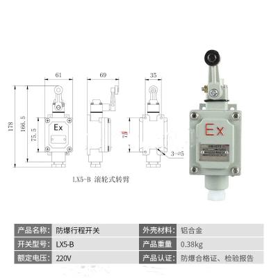 China 10W explosiebestendige draagbare verlichting met IP65-bescherming voor zone 1/2 21/22 Te koop