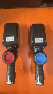 China Explosion Proof Plug/Socket With IP66 Protection Rating In Current 16A/32A/63A for sale