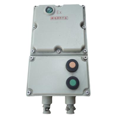 China ATEX Explosion Proof Motor Starters IIC Marine Grade Aluminum IP66 WF2 For Div1 Zone1 Hazardous Flameproof Light for sale