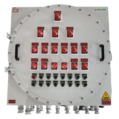 China 220V ATEX Explosion Proof Illumination Power Distribution Panels Corrosion Proof Wall Mounting Box Panel Explosion Proof customizable for sale