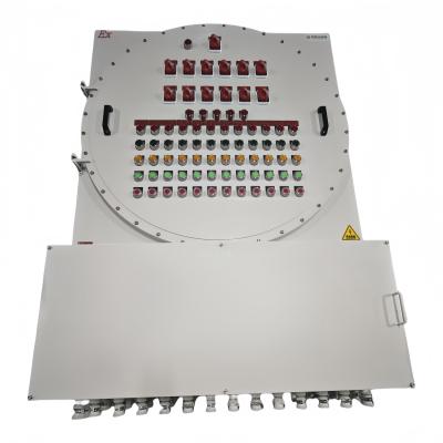 China ATEX 380V Flameproof Control Panels Industrial Power Distribution Panel Aluminium Material Anti Corrsion IP66 For Hazardous Zone1 2 21 22 Rated Current ≤250A for sale