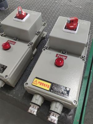 China ATEX Explosionssicherer Isolator IP66 Korrosionsfeste Aluminium für die Raumfahrt zu verkaufen