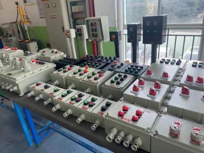 China IP66 Explosion Proof Aluminium Control Panels Rated Current ≤225A with ATEX Certification for sale