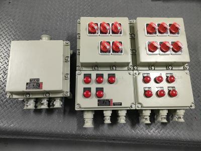 China Customizable Industrial Flameproof Control Panel with Ex D E IIC T6 Gb Rating for sale