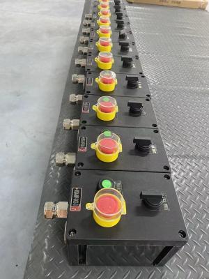 China ATEX Certified Flameproof Distribution Board Panel - Customized Cable Entry for sale