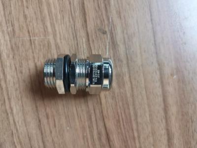 China CE ROHS ISO9001 IP68 Ex Proof Cable Gland With ISO Metric Thread For 6-14mm Cable Diameter for sale