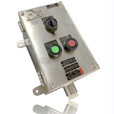 China Fiber Optic Patch Flameproof Control Panels Power Explosion Proof Distribution Panel for sale