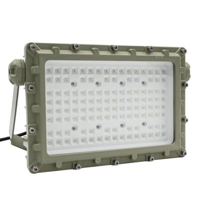 Κίνα Ζώνη 1 2 Ζώνη 21 22 ατεξ LED φως πλημμύρας 200W Ex Db Eb IIB T6/T5 Gb AC100-277V προς πώληση