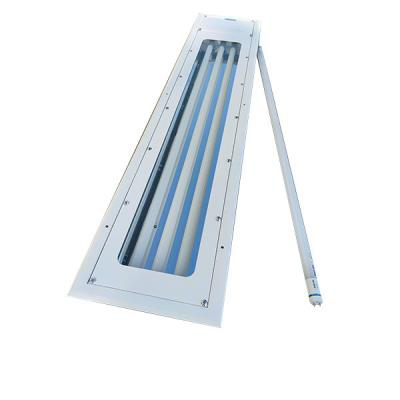 China ATEX 50000H LED Explosion Proof Fluorescent Light 0.6M 1.2M 100lm/w Explosion Proof Lighting Fixture for sale