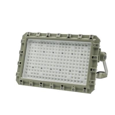 China Street Shop Explosion Proof Led Flood Light For Parking Lot Garage Glare Shield 150W for sale