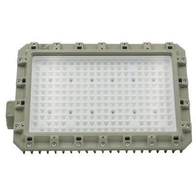 China Atex Led Flood Light 100w Ip66 Explosion Proof Led Lamp Marine Garden Tennis Court Stadium for sale