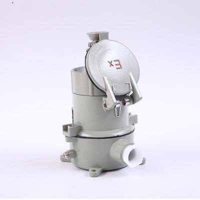 China 380V 16A Explosion Proof Plug And Socket There Phase Four Wire Ex-Proof Plug Socket for sale