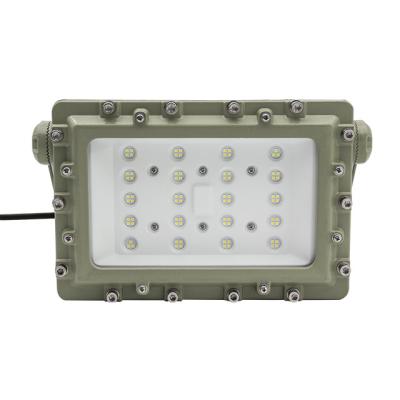 China 135lm/w Flame Proof Flood Light Warehouse Gas Station Chemical Plant Ip66 50-240W for sale