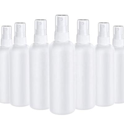 China Personal Care 30ml 50ml 60ml 100ml Hospital Disinfection Plastic Spray Water Bottle Suppliers for sale