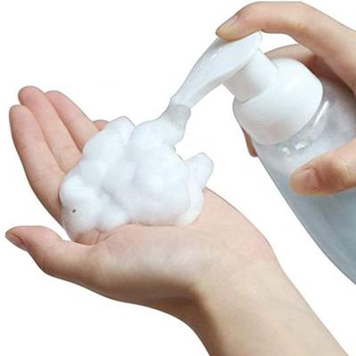 China Household Products 200/250/300/500ml Foaming Hand Wash Container Soap Pump Bottle Dispensers Bpa Free Refillable Plastic Bottles With Pump for sale