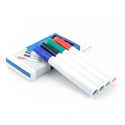 China 2022 Business Card China Innovative Color Erasable Whiteboard Dry Erase Marker Pen for sale