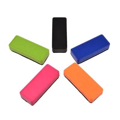 China School Office Stationery Hot Magnetic Custom Plastic Whiteboard Colorful Eraser, Dry Eraser for sale