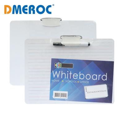 China Classroom Dowling Magnetic Dry Erase Whiteboard-Double-Sided Neat/White For Sale for sale