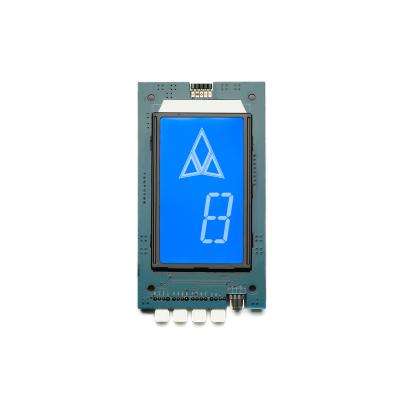 China High Quality Industrial Elevator Display Panel Elevator Indicator Display Board Used For Elevator Parts for sale