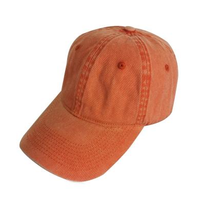 China COMMON Customized Coated Washed Baseball Cap for sale