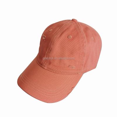 China Embroidery COMMON Hats Distressed Trucker Hat Plain Trucker Hat Washed Hat Quality Logo for sale