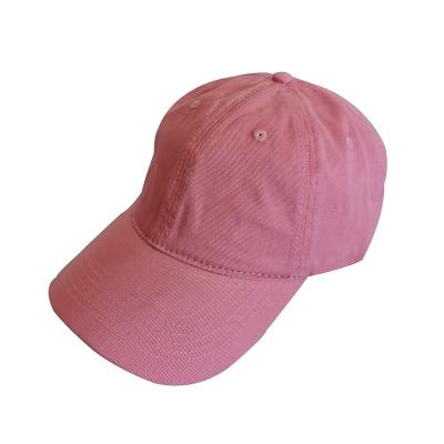 China 3d embroidery COMMON baseball cap promotional baseball cap washed baseball cap for sale