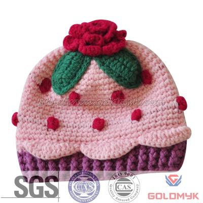 China JOINT children crochet knitted hat for sale