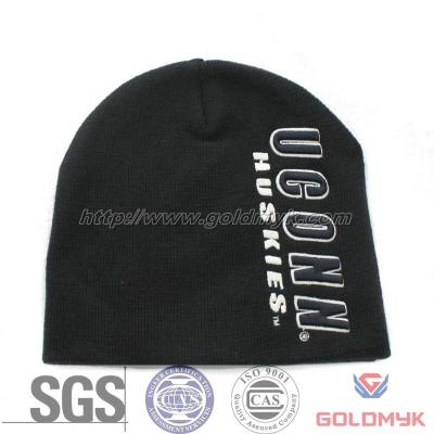 China JOINT Wholesale Cheap Beanie Hats Custom Embroidery Logo for sale