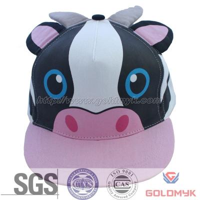 China COMMON Flat Brim Animals Design Hat In Kids Size for sale