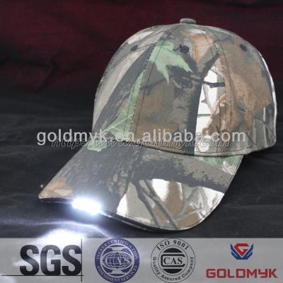 China COMMON Custom LED Hat and LED Hat, Baseball Caps with Led Lights for sale