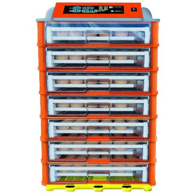 China NEW Multifunctional HHD Roller Incubator E Series Incubator Egg Hatching Machine Chick Gas Brooder Box for sale