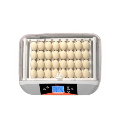 China HHD 32 Temperature Control Fully Automatic Automatic Egg Brooder Chicken Baby Incubator Low Price Intelligent Heater For Chicks for sale