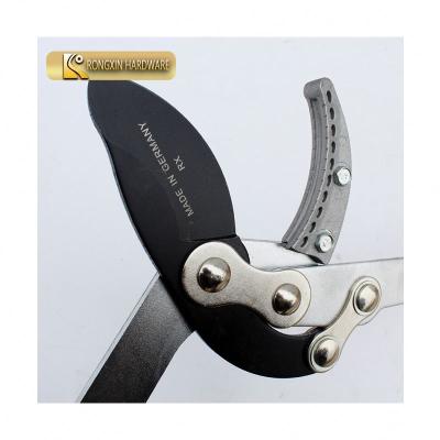 China Custom Anti-Slip Handle High Quality Durable Tool Steel Cutting Rough Branch Shears for sale