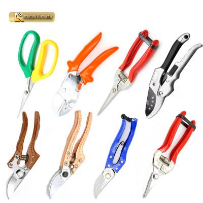 China Wholesale Non-Slip Handle Bonsai Pruner Garden Shears Pruning Trimming Scissors For Cut Flowers Trimming Plants Bonsai for sale