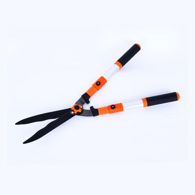 China High Quality Anti-skid Handle Garden DIY Tools Pruning Hedge Shears Lawn Edger Pruners Lawn Scissors for sale