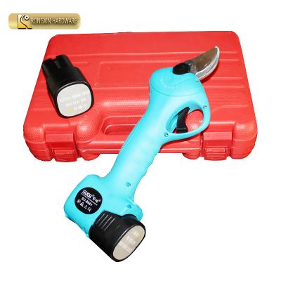 China Anti-Slip Handle 16.8V 25MM Cordless Electric Vineyard Shears/Pruners/Scissors To Europe & USA & Korea for sale