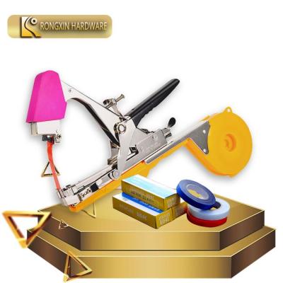 China Garden Tools Plant Tying Machine Garden High Quality Manual Durable Hand Tying Machine Max Tapener Tool for sale