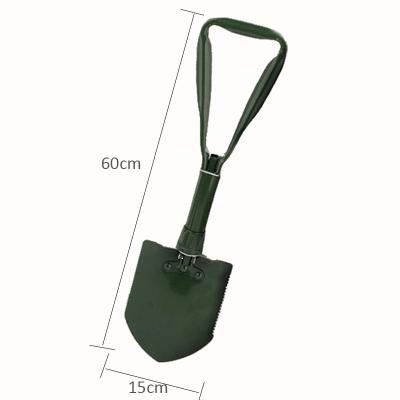 China High quality durable outdoor multifunctional folding military shovel camping amazon shovel infantry shovel tactical army survival for sale