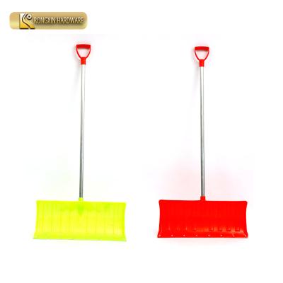 China Wholesale custom wide aluminum iron / metal snow shovel snow shovel supplier shovel multifunctional snow shovel for sale