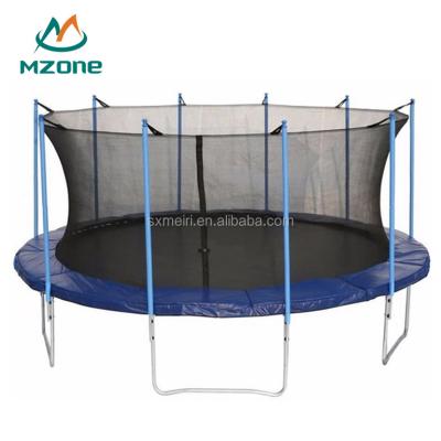 China Cheap Mzone 17ft Trampoline With 17ft Safety Net Wholesale Supplier for sale